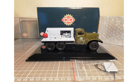 ПКС на базе ЗИЛ-157 Москва 1982 г. DIP 115707, масштабная модель, DiP Models, 1:43, 1/43