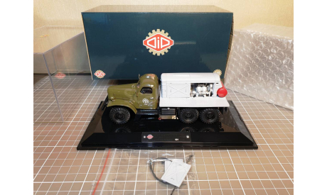 ПКС на базе ЗИЛ-157 Москва 1982 г. DIP 115707, масштабная модель, DiP Models, 1:43, 1/43