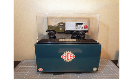 ПКС на базе ЗИЛ-157 Москва 1982 г. DIP 115707, масштабная модель, DiP Models, 1:43, 1/43
