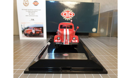 ГАЗ-51 АЦУ-20-60 колхоз «Искра» DIP 105131, масштабная модель, DiP Models, 1:43, 1/43
