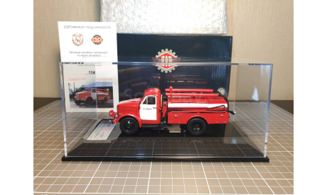 ГАЗ-51 АЦУ-20-60 колхоз «Искра» DIP 105131, масштабная модель, DiP Models, 1:43, 1/43