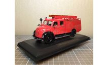 Magirus-Deutz Merkur TLF16 образца 1961 Yat Ming 1/43, масштабная модель, scale43