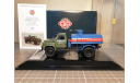 АЦ-4,2 на базе GAZ-53А 1980г. Огнеопасно DIP MODELS 105320, масштабная модель, ГАЗ, 1:43, 1/43