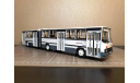 IKARUS 280.33М Икарус Бело-Серый Арт. 04005K CLASSICBUS, масштабная модель, 1:43, 1/43