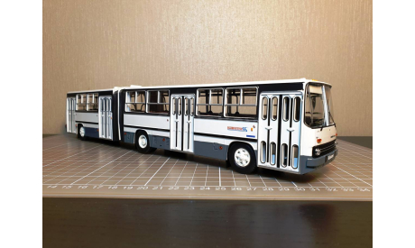 IKARUS 280.33М Икарус Бело-Серый Арт. 04005K CLASSICBUS, масштабная модель, 1:43, 1/43