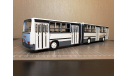 IKARUS 280.33М Икарус Бело-Серый Арт. 04005K CLASSICBUS, масштабная модель, 1:43, 1/43