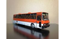 IKARUS 250.59 Икарус Сафлоровый Арт. 04019E DEMPRICE + БОКС, масштабная модель, scale43