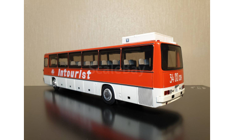 IKARUS 250.70 INTOURIST Икарус Арт. 04019211A DEMPRICE, масштабная модель, scale43