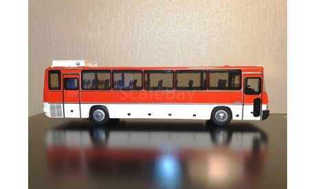 IKARUS 250.70 Клюквенный Икарус Арт. 04019211B DEMPRICE, масштабная модель, 1:43, 1/43
