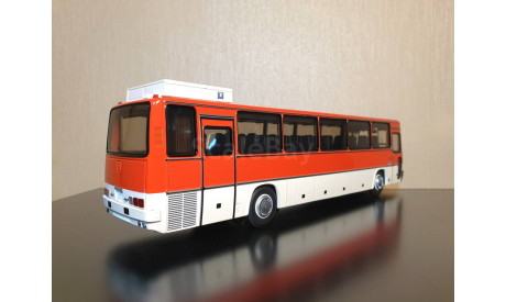 IKARUS 250.70 Клюквенный Икарус Арт. 04019211B DEMPRICE, масштабная модель, 1:43, 1/43