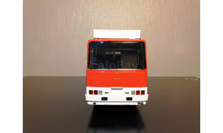 IKARUS 250.70 Клюквенный Икарус Арт. 04019211B DEMPRICE, масштабная модель, 1:43, 1/43