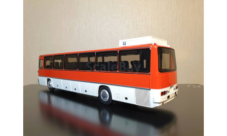 IKARUS 250.70 Клюквенный Икарус Арт. 04019211B DEMPRICE, масштабная модель, 1:43, 1/43