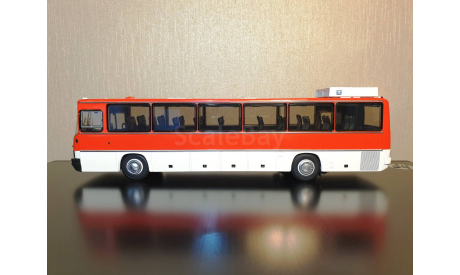 IKARUS 250.70 Клюквенный Икарус Арт. 04019211B DEMPRICE, масштабная модель, 1:43, 1/43
