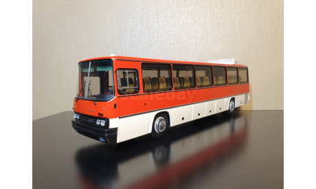 IKARUS 250.70 Клюквенный Икарус Арт. 04019211B DEMPRICE, масштабная модель, 1:43, 1/43