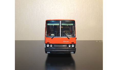 IKARUS 250.70 Клюквенный Икарус Арт. 04019211B DEMPRICE, масштабная модель, 1:43, 1/43