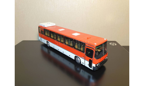 IKARUS 250.70 Клюквенный Икарус Арт. 04019211B DEMPRICE, масштабная модель, 1:43, 1/43