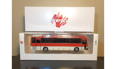 IKARUS 250.70 Клюквенный Икарус Арт. 04019211B DEMPRICE, масштабная модель, 1:43, 1/43