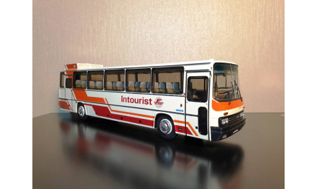 IKARUS 250.70 INTOURIST Икарус Арт. 04019211С + БОКС DEMPRICE, масштабная модель, scale43