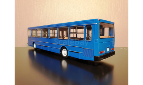 ЛИАЗ 5256 Танзанит - Синий Арт. 04012C DEMPRICE АУКЦИОН С РУБЛЯ!!!, масштабная модель, scale43