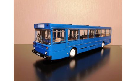 ЛИАЗ 5256 Танзанит - Синий Арт. 04012C DEMPRICE АУКЦИОН С РУБЛЯ!!!, масштабная модель, scale43