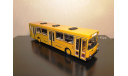 ЛИАЗ 5256 Циркон - Охра Арт. 04012D DEMPRICE, масштабная модель, scale43