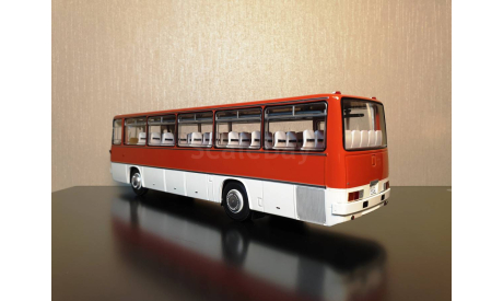 IKARUS 256.54 Икарус Красно-Белый с ГРЗ Арт. 04017E DEMPRICE АУКЦИОН НА ТРИ ДНЯ!!!, масштабная модель, scale43