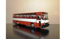 IKARUS 256.55 Икарус Красно-Белый Арт. 04017H DEMPRICE, масштабная модель, scale43