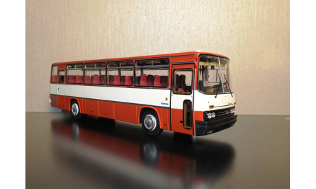IKARUS 256.55 Икарус Красно-Белый Арт. 04017H DEMPRICE АУКЦИОН с РУБЛЯ!, масштабная модель, scale43