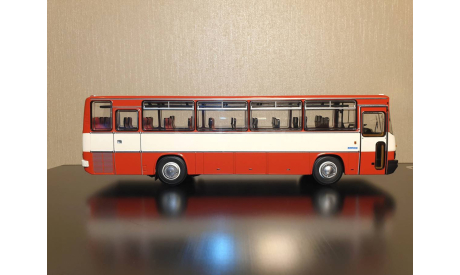 IKARUS 256.55 Икарус Красно-Белый Арт. 04017H DEMPRICE АУКЦИОН с РУБЛЯ!, масштабная модель, scale43