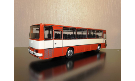 IKARUS 256.55 Икарус Красно-Белый Арт. 04017H DEMPRICE АУКЦИОН с РУБЛЯ!, масштабная модель, scale43