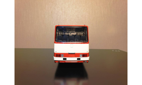IKARUS 256.55 Икарус Красно-Белый Арт. 04017H DEMPRICE АУКЦИОН С РУБЛЯ!!!, масштабная модель, scale43