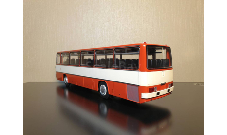 IKARUS 256.55 Икарус Красно-Белый Арт. 04017H DEMPRICE АУКЦИОН С РУБЛЯ!!!, масштабная модель, scale43