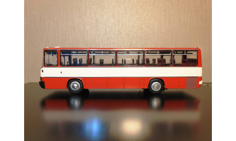 IKARUS 256.55 Икарус Красно-Белый Арт. 04017H DEMPRICE АУКЦИОН С РУБЛЯ!!!, масштабная модель, scale43