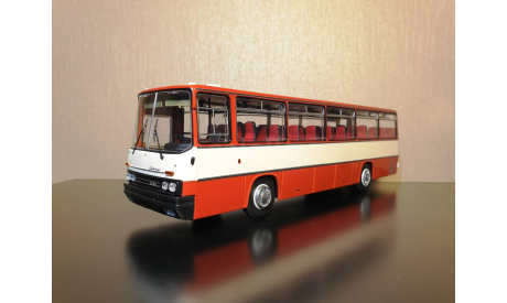 IKARUS 256.55 Икарус Красно-Белый Арт. 04017H DEMPRICE АУКЦИОН с РУБЛЯ!, масштабная модель, scale43