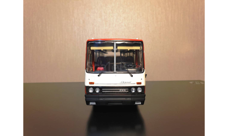 IKARUS 256.55 Икарус Красно-Белый Арт. 04017H DEMPRICE АУКЦИОН С РУБЛЯ!!!, масштабная модель, scale43