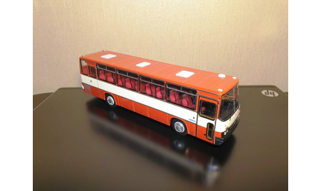 IKARUS 256.55 Икарус Красно-Белый Арт. 04017H DEMPRICE АУКЦИОН С РУБЛЯ!!!, масштабная модель, scale43