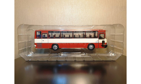 IKARUS 256.55 Икарус Красно-Белый Арт. 04017H DEMPRICE АУКЦИОН с РУБЛЯ!, масштабная модель, scale43