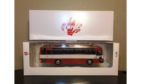 IKARUS 256.55 Икарус Красно-Белый Арт. 04017H DEMPRICE АУКЦИОН с РУБЛЯ!, масштабная модель, scale43