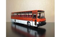 IKARUS 256.54 Икарус Красно-Белый Арт. 04017G DEMPRICE, масштабная модель, scale43