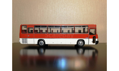 IKARUS 256.54 Икарус Красно-Белый Арт. 04017G DEMPRICE АУКЦИОН С РУБЛЯ!!!, масштабная модель, 1:43, 1/43