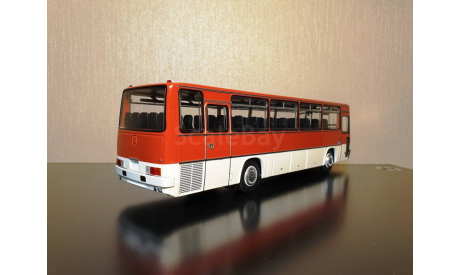 IKARUS 256.54 Икарус Красно-Белый Арт. 04017G DEMPRICE АУКЦИОН С РУБЛЯ!!!, масштабная модель, 1:43, 1/43