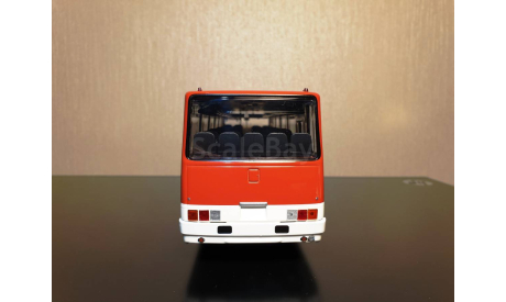 IKARUS 256.54 Икарус Красно-Белый Арт. 04017G DEMPRICE АУКЦИОН С РУБЛЯ!!!, масштабная модель, 1:43, 1/43