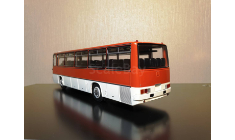 IKARUS 256.54 Икарус Красно-Белый Арт. 04017G DEMPRICE АУКЦИОН С РУБЛЯ!!!, масштабная модель, 1:43, 1/43