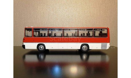 IKARUS 256.54 Икарус Красно-Белый Арт. 04017G DEMPRICE АУКЦИОН С РУБЛЯ!!!, масштабная модель, 1:43, 1/43