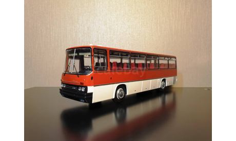 IKARUS 256.54 Икарус Красно-Белый Арт. 04017G DEMPRICE АУКЦИОН С РУБЛЯ!!!, масштабная модель, 1:43, 1/43