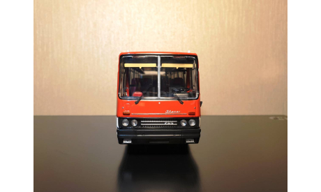 IKARUS 256.54 Икарус Красно-Белый Арт. 04017G DEMPRICE АУКЦИОН С РУБЛЯ!!!, масштабная модель, 1:43, 1/43