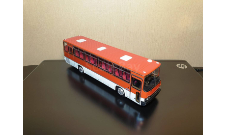 IKARUS 256.54 Икарус Красно-Белый Арт. 04017G DEMPRICE АУКЦИОН С РУБЛЯ!!!, масштабная модель, 1:43, 1/43