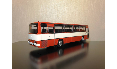 IKARUS 256.55 Икарус Красно-Белый Арт. 04017F DEMPRICE, масштабная модель, scale43