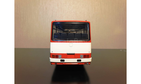 IKARUS 256.55 Икарус Красно-Белый Арт. 04017F DEMPRICE, масштабная модель, scale43