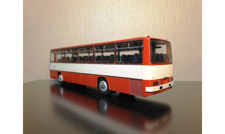 IKARUS 256.55 Икарус Красно-Белый Арт. 04017F DEMPRICE, масштабная модель, scale43